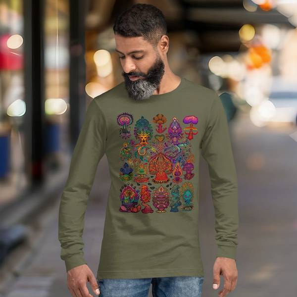 Psilocybe Codex Long Sleeve